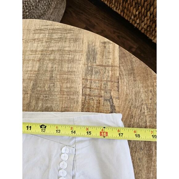 Caribbean Joe Women's Golf Skirt Tennis Skort Sz 10P White Side Slit NWT - Picture 3 of 9